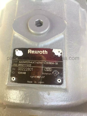 A6vm107haxt A6vm107HD1d Hydraulische zuigerpomp voor vrachtwagen kraan Drum Roller Made-in.com