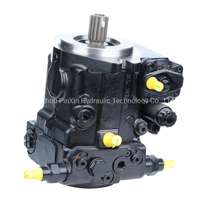 Radial Plunger Pump Type Valve met Stroom Hydraulische zuigerpomp A4vg71 Series Pomp