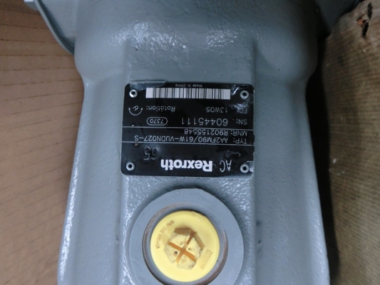 Hydraulische zuigermotor A2FM160 A2FM180 Serise voor kruipkraan trommel Verzendkosten