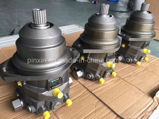 Levering A6ve107HD1d Low Speed Piston Hydraulische Motor voor Drum Roller en veilige betalingen