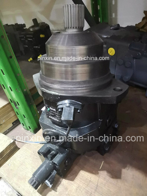 Low Speed A6ve160HD1d Hydraulische zuiger motor voor Grader Terugbetalingsbeleid ontbreekt