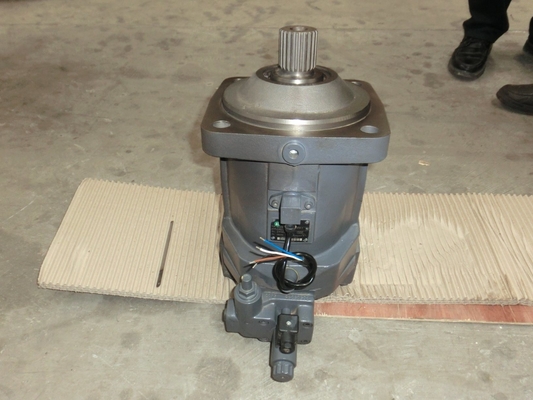 Oliehydraulische motor A6vm160ha2t A6vm160Hz1 Onderdelen voor motoren met een hoge snelheid