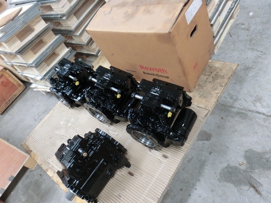 Hydraulische zuigerpomp van koolstofstaal A4vg140da2d2 voor asstroom