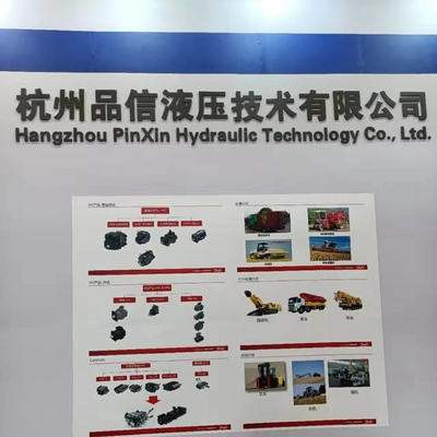 Hydraulische V14-110 gietijzeren motor voor trommelsrolsplatering Machines Diverse toepassingen
