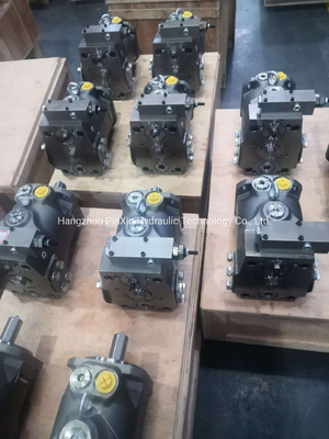 Parker PV140 PV180 Hydraulische pomp gietijzeren materiaal voor graafmachines
