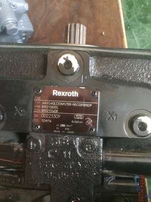 Gebruik de A4vg40ez2dm1/32r-Nsco2f005dp Hydraulische zuigerpomp voor een soepele werking op de graafmachine