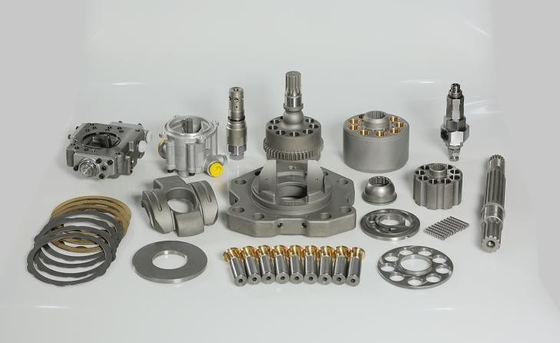 Gietijzer K3V112 Hydraulische zuigerpompondelen voor trommelroller Makkelijk te installeren