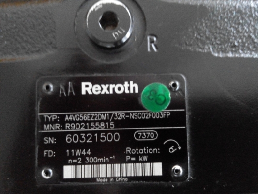 Gietijzer Hydraulische onderdelen Kolvenpomp A4vg56 A4vg71 4vg125 A4vg180 Serise-pomp