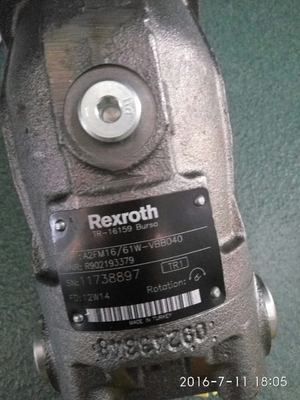 Hydraulische A2FM63/61W-Pbs52 zuigermotor met een breed scala aan verplaatsingsopties
