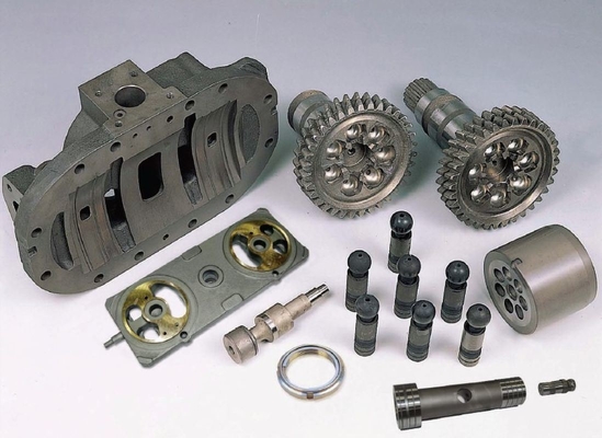 Vervaardiging van onderdelen voor hydraulische pompen
