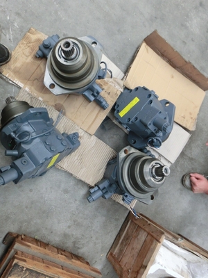A6ve80 serie 28 ml/R verplaatsing Hydraulische zuigermotor voor roterende boormachine
