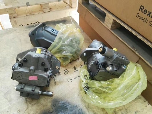 A6ve80 serie 28 ml/R verplaatsing Hydraulische zuigermotor voor roterende boormachine