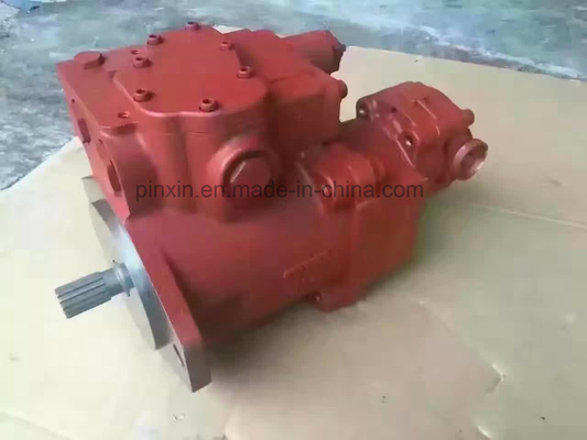 K3V112 Hydraulische zuigermotor voor draaiboringen en horizontale positie van de pompschacht
