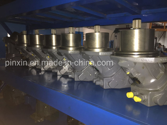 Hydraulische zuigermotor A2fe63-serie Geavanceerde technologie voor pavergraver