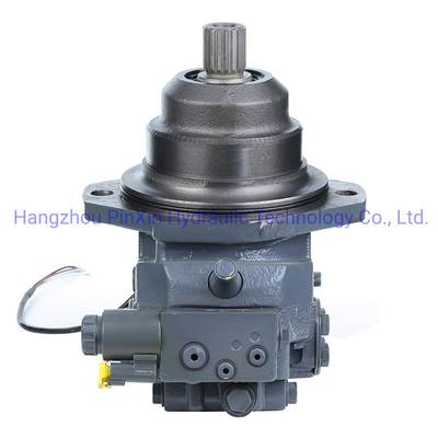 Gefabriceerde hydraulische motor van het type A6VE107 A6VE160 met vervangende Rexroth-kolven