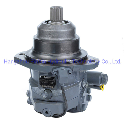 Gefabriceerde hydraulische motor van het type A6VE107 A6VE160 met vervangende Rexroth-kolven