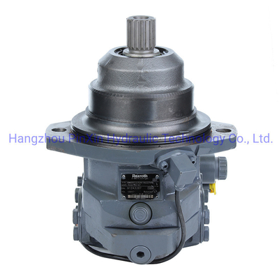Gefabriceerde hydraulische motor van het type A6VE107 A6VE160 met vervangende Rexroth-kolven