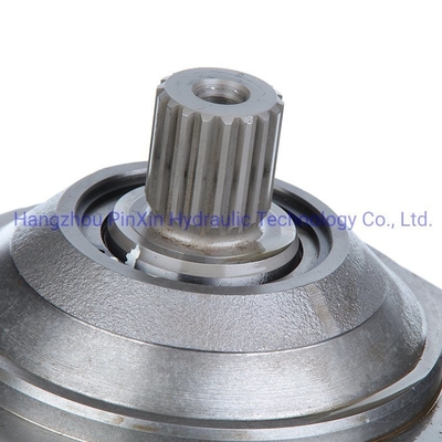 Gefabriceerde hydraulische motor van het type A6VE107 A6VE160 met vervangende Rexroth-kolven