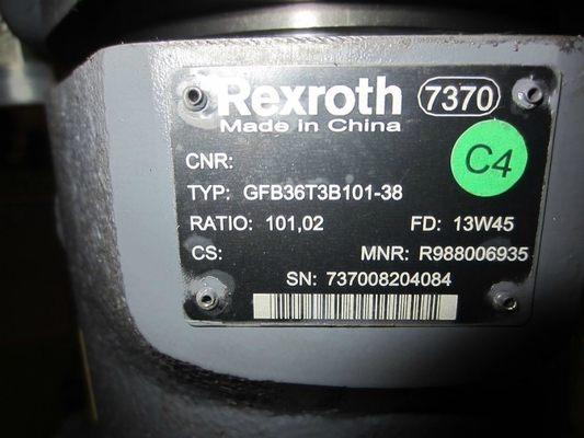 A6VM160 Hydraulische motor De beste keuze voor hefmachines