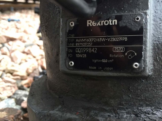 A6VM160 Hydraulische motor De beste keuze voor hefmachines