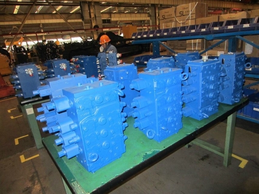 A6VM160 Hydraulische motor De beste keuze voor hefmachines