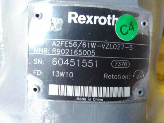 Olie-hydraulische zuigermotor A2fe63-serie voor graafmachine Makkelijk te installeren