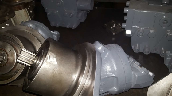 Olie-hydraulische zuigermotor A2fe63-serie voor graafmachine Makkelijk te installeren