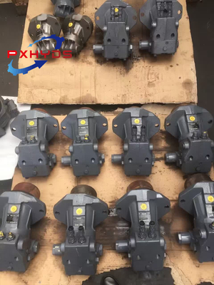 Gebruik voor graafmachines van koolstofstaal A2fe80 Hydraulische zuigermotor voor asfaltpomp