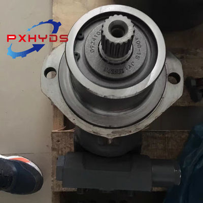 Gebruik voor graafmachines van koolstofstaal A2fe80 Hydraulische zuigermotor voor asfaltpomp