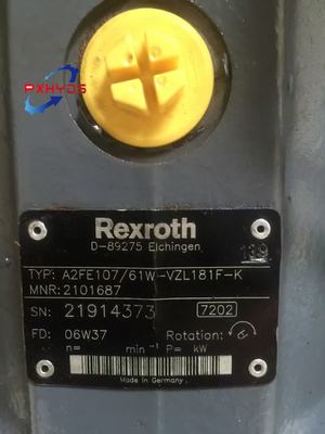 A2fe Serise Hydraulische zuigermotor Open type behuizing bescherming voor een lange levensduur
