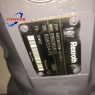 A2fe Serise Hydraulische zuigermotor Open type behuizing bescherming voor een lange levensduur
