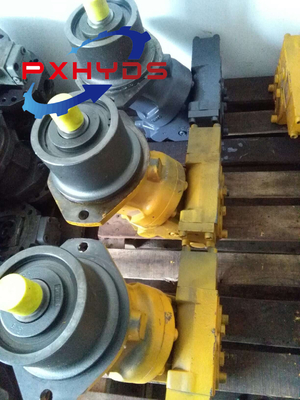 Hydraulische reserveonderdelen van de A2fe80-serie met olievoorziening voor de toepassing op trommelrollers