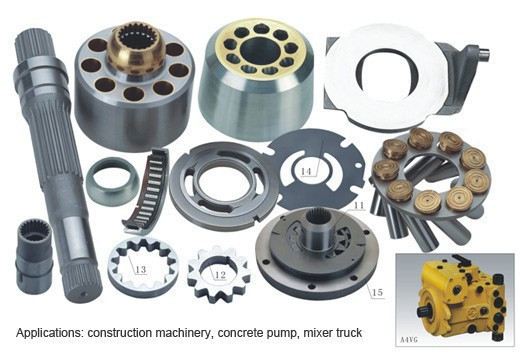 Terugbetalingsbeleid A4vg-serie Hydraulische zuigerpomp Hydraulische onderdelen voor trommelrollers