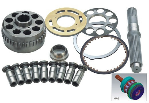 Terugbetalingsbeleid A4vg-serie Hydraulische zuigerpomp Hydraulische onderdelen voor trommelrollers