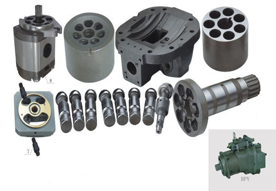 Terugbetalingsbeleid A4vg-serie Hydraulische zuigerpomp Hydraulische onderdelen voor trommelrollers