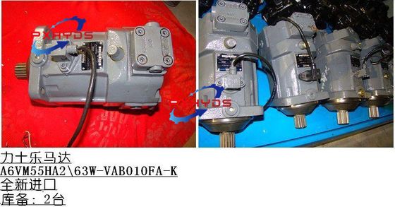 A6vm55HD1d/63W-Vab020 Graafmachine-olie Hydraulische variabele motor contact voor verzendkosten