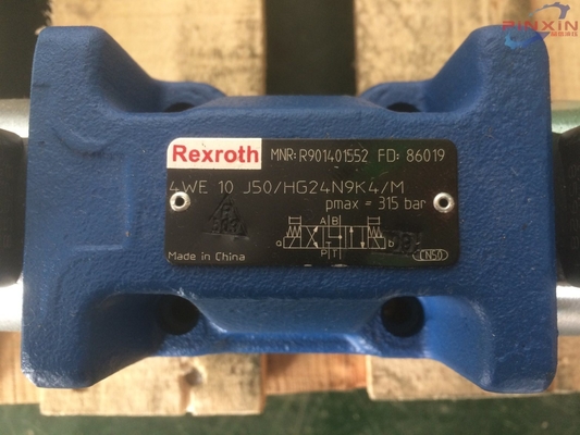 Rexroth solenoïde klep 4we10j50/Hg24n9K4/M voor bouwmachineondersteuning in USD