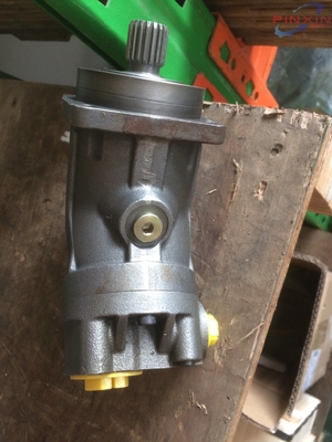 Geïnstalleerde hydraulische motor A2FM16/61W/Vab040
