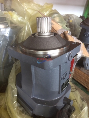 Versnellings- en laagversnellingshydraulische zuigermotor A6vm160ep2d voor bemanningskraan