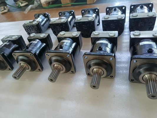 Radial Orbit Motor Tmt400 151z3265 25.000 kg bruto gewicht Pakket voor radialmotoren