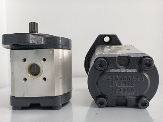 Involute Tand Curve Azpf-11-019rrr20kb-S0081 Versnellingspomp voor Rexroth Hydraulische Pomp