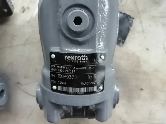 A2FM12/16 Hydraulische motor met zuigertype en 10 polen