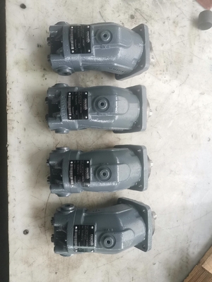 A2FM12/16 Hydraulische motor met zuigertype en 10 polen