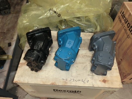 A2FM Hydraulische motor met vaste zuiger voor kruiperkraan