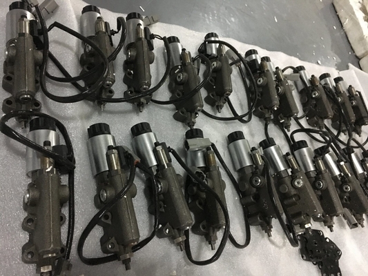 Graafmachine Hydraulische hoofdpomp met aanpassing Toepassen Hydraulische pomp aanpassing