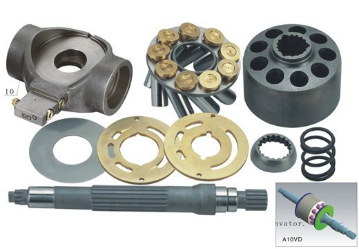 Aanpassing A6ve Hydraulische zuigerpomp reparatie voor trommelrol Aanpassing opties