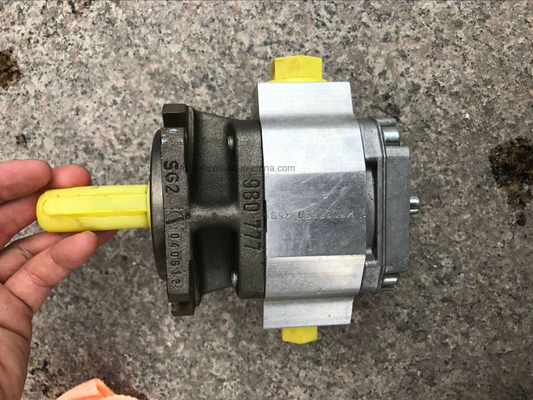 Koolstofstaal graafmachine Hydraulische tandwielpomp Kolvenpomp Pgf2-22.008 voor olieoverdracht