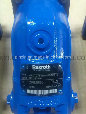 USD Betalingsondersteunde A2FM28/32W-NSC02 Hydraulische zuigermotor voor graafmachines