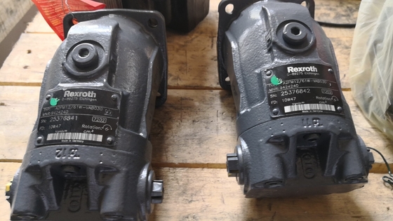 A2FM12/16 61W-Vbb030/Vab030 Hydraulische motor met olie-radialpomppompklep