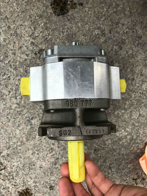 Hoogwaardige en aanpasbare Pgh4 hydraulische tandwielpomp voor de machinebouw